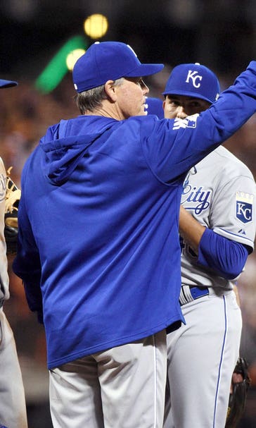 Can't blame Ned Yost for this one
